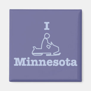 Aimant I Motoneige Minnesota