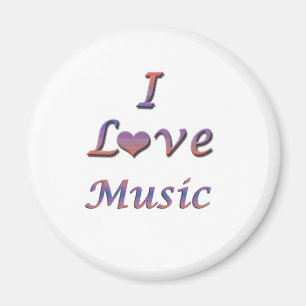 Aimant I musique de coeur (amour)