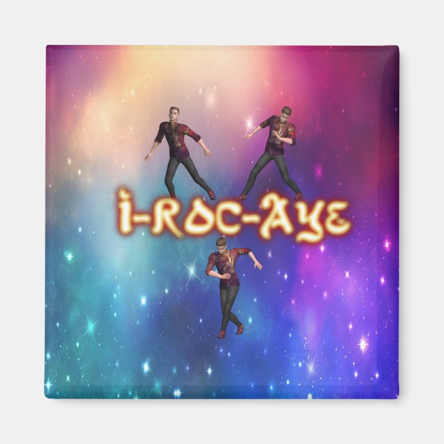 Aimant I-Roc-Aye Sérieux Déplacements de l'aimant (Devant)