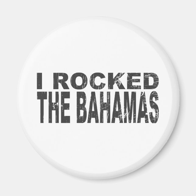 Aimant I Rocks Bahamas (Devant)