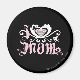 Aimant I rose de maman de coeur