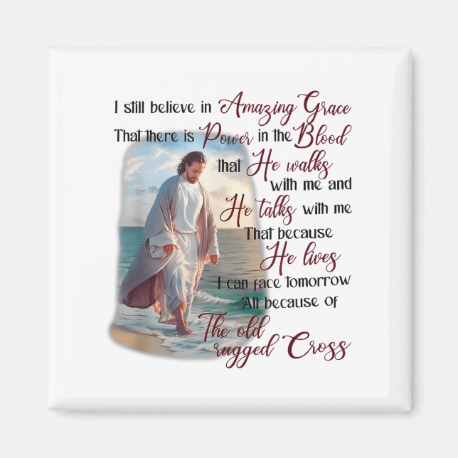 Aimant I Still Believe In Amazing Grace That There Is Wer (Devant)