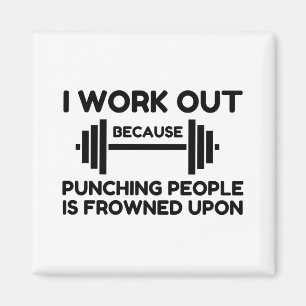 Aimant I Work Out