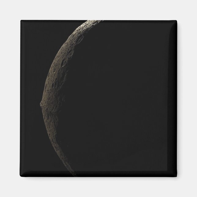 Aimant Iapetus de la lune de Saturne (Devant)