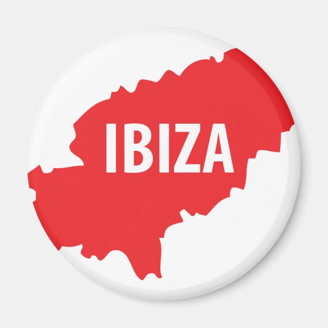Aimant Ibiza (Devant)