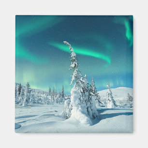 Aimant Ice & Snow   Northern Lights, Lapland, Finland