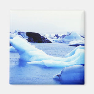 Aimant Icebergs à la lagune de Jokulsarlon