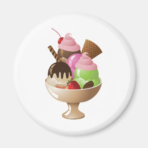 Aimant IceCreamSundae