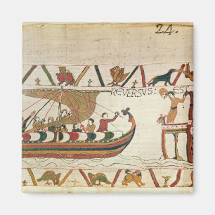 Aimant Ici le comte Harold revient à l'Angleterre