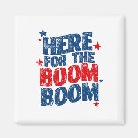 Ici pour The Boom 4 juillet Fête patriotique