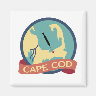 Aimant Icône Cape Cod