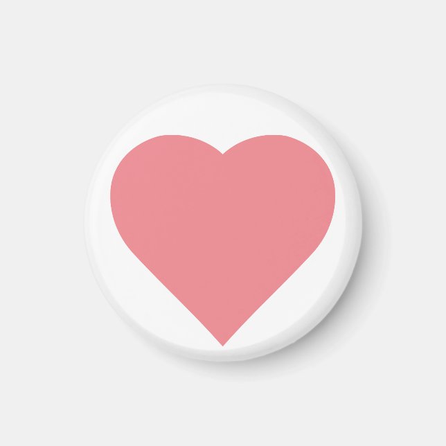 Aimant Icône Coeur (Devant)