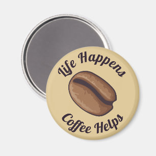 Aimant Icône de café