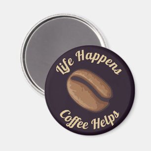 Aimant Icône de café