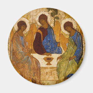 Aimant Icône de la Sainte Trinité Rublev