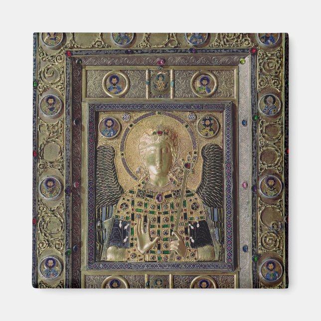 Aimant Icône représentant l'archange Michael (Devant)