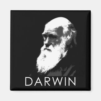 Aimant Icônes de la science : Darwin