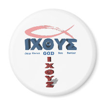 Aimant ICTHYS