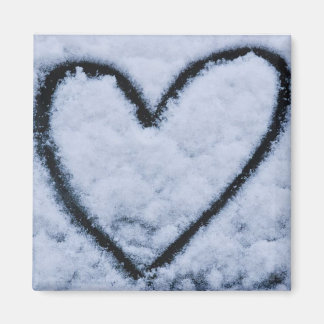 Aimant Icy Heart