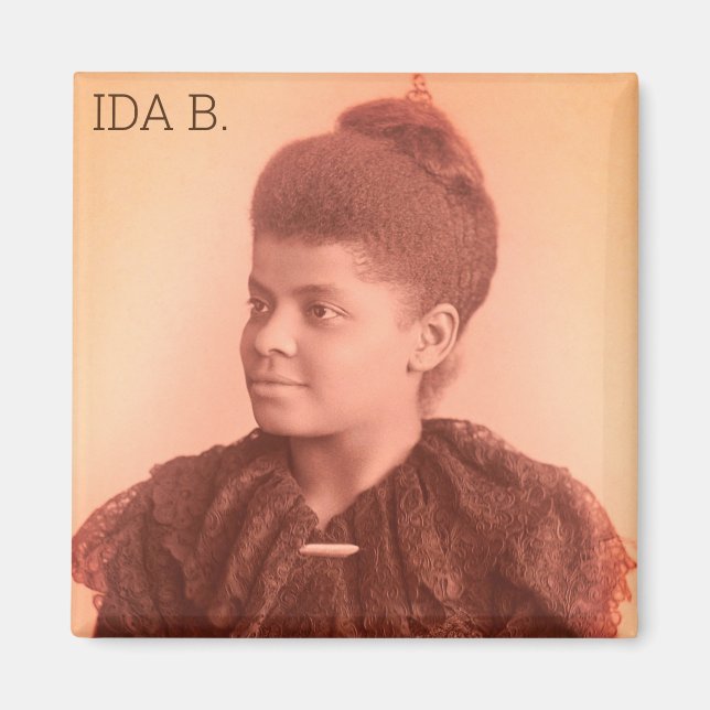 Aimant Ida B. Wells (Devant)