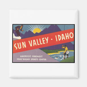 Aimant Idaho de Sun Valley