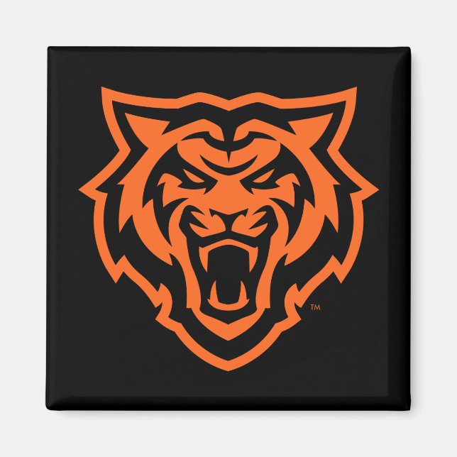 Aimant Idaho State University Bengals Spirit Design (Devant)