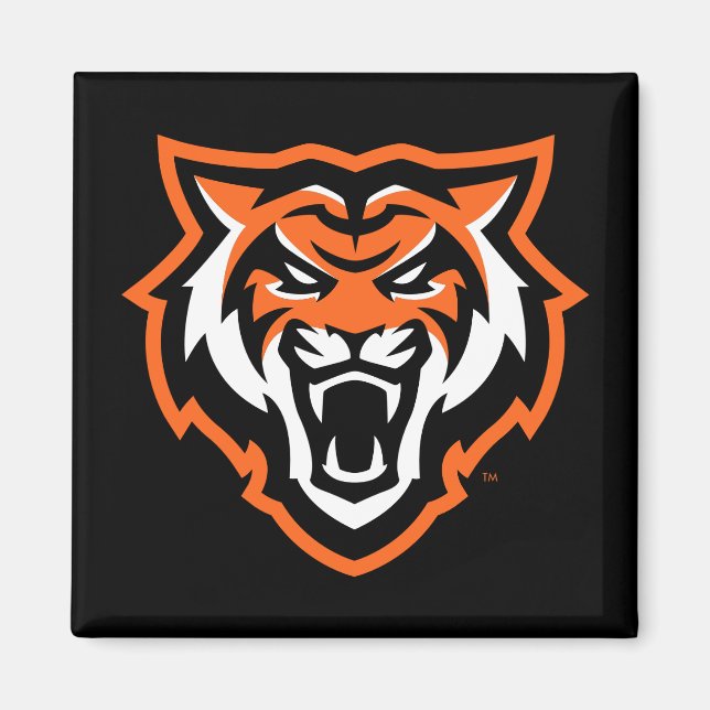 Aimant Idaho State University Bengals Spirit Design (Devant)