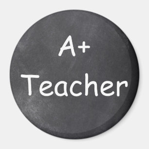 Aimant Idée cadeau design tableau noir pour un professeur