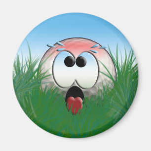 Aimant Idée cadeau Golfer Golf Player Golfball Humour amu