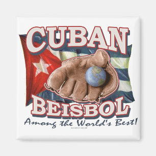 Aimant Idées de chemises et de cadeau de fan de Beisbol