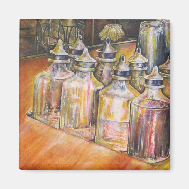 Aimant Idéography of Golden Light (Devant)