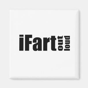 Aimant iFart fort - simple