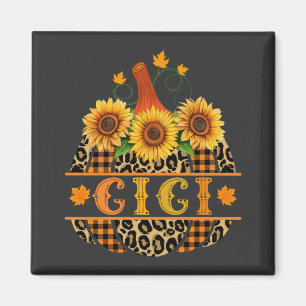 Aimant IGi Pumkin Leopard Print Sunflower Buffalo Plaid