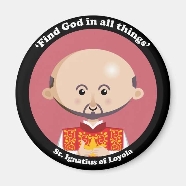 Aimant Ignace de Loyola (Devant)