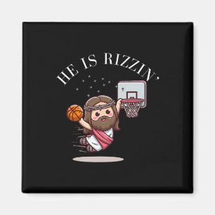 Aimant Il est drôle de Rizzin Jésus jouant Sketll1
