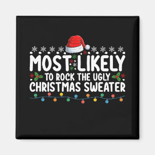 Aimant Il Est Probable Que Le Vilain Chandail De Noël Soi
