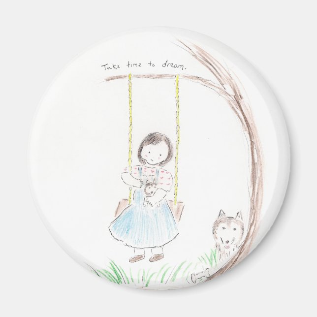 Aimant Il est temps de rêver (Devant)