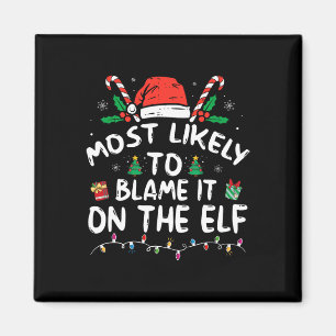 Aimant Il Est Très Probable Que La Famille Elf Père Noël