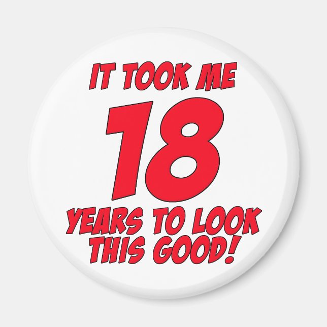 Aimant Il M'A Fallu 18 Ans Pour Voir Ce Bon (Devant)