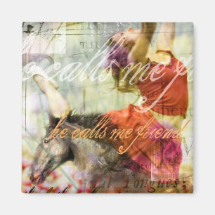 Aimant Il m'appelle ami