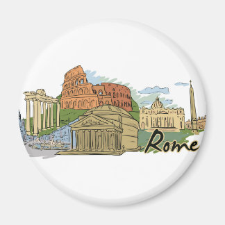 Aimant Il n'a pas été construit en un jour (Rome)