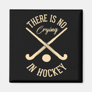 Aimant Il n'y a pas de cri dans le hockey