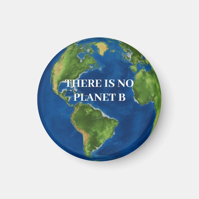Aimant Il N'Y A Pas De Planète B (Devant)