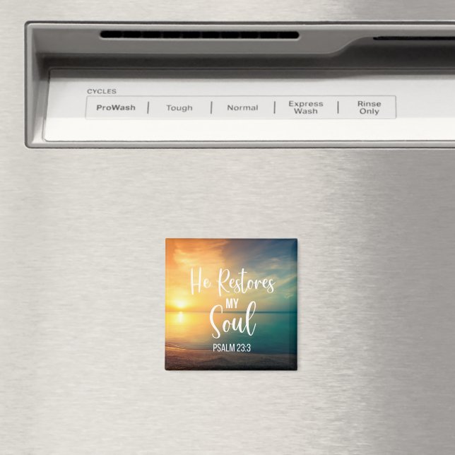 Aimant Il rétablit mon âme (In Situ (Lave-vaisselle))