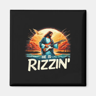 Aimant Il Rizzin Pâques Jésus Vintage Jésus