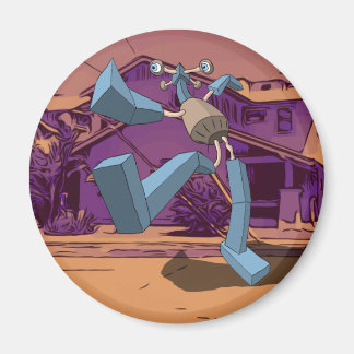 Aimant Il y a le quartier