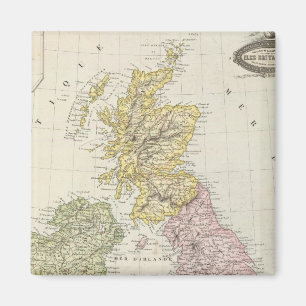Aimant Île britannique 6