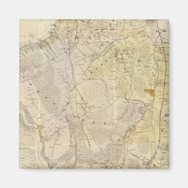 Aimant Île Composite Staten (Devant)