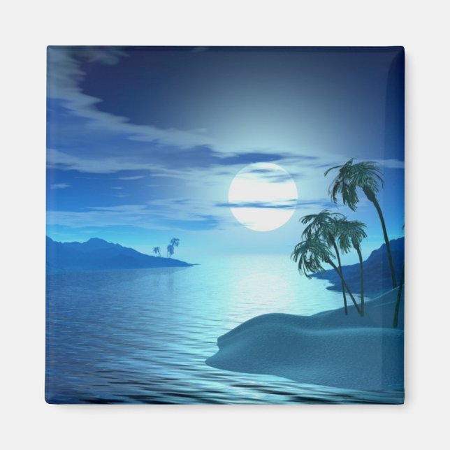 Aimant île crique (Devant)