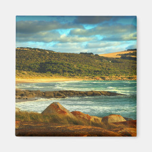 Aimant Île de Flinders de la plage   d'Emita, Tasmanie